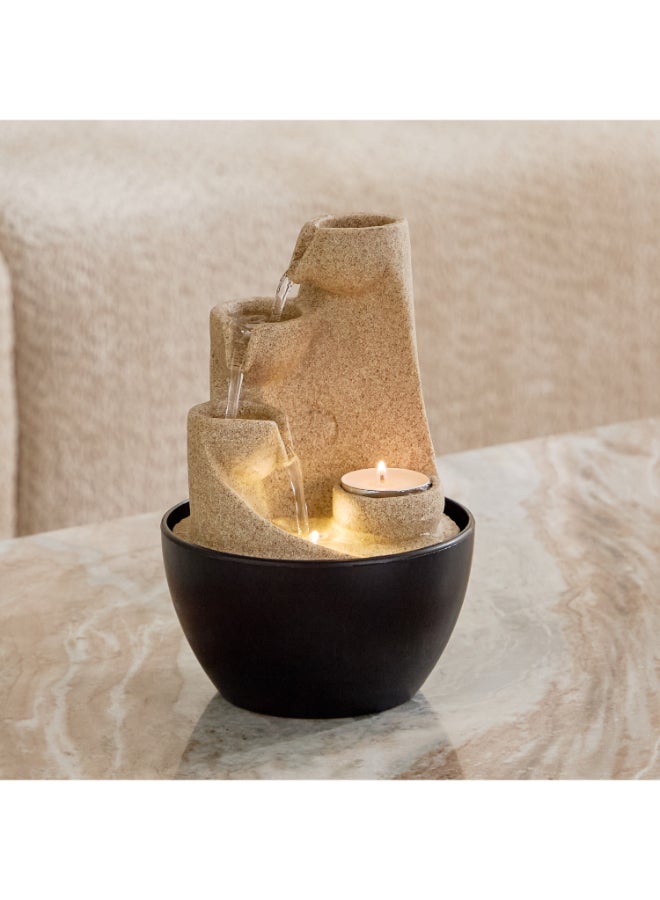 Home Box Belen Mini Modern Fountain with LED Light - Image 1